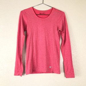 Under Armour Seamless Heathered Shirt